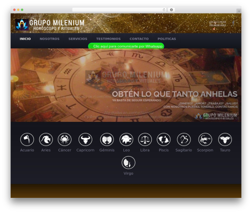 Astrology theme WordPress - gpmilenium.com Astrology theme WordPress - gpmilenium.com