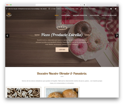 Breadandcake Pro theme WordPress - fincaandaluza.com Breadandcake Pro theme WordPress - fincaandaluza.com