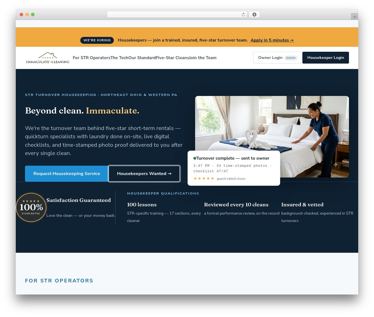 Cleanzon WordPress theme - immaculate.cleaning Cleanzon WordPress theme - immaculate.cleaning