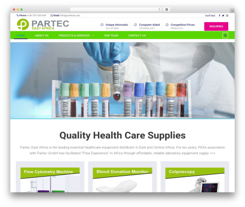 Smoothscroll (smoothscroll) free WordPress plugin - partecea.com