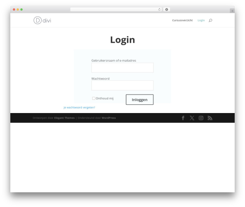 Poppyz WordPress plugin - academyofme.com