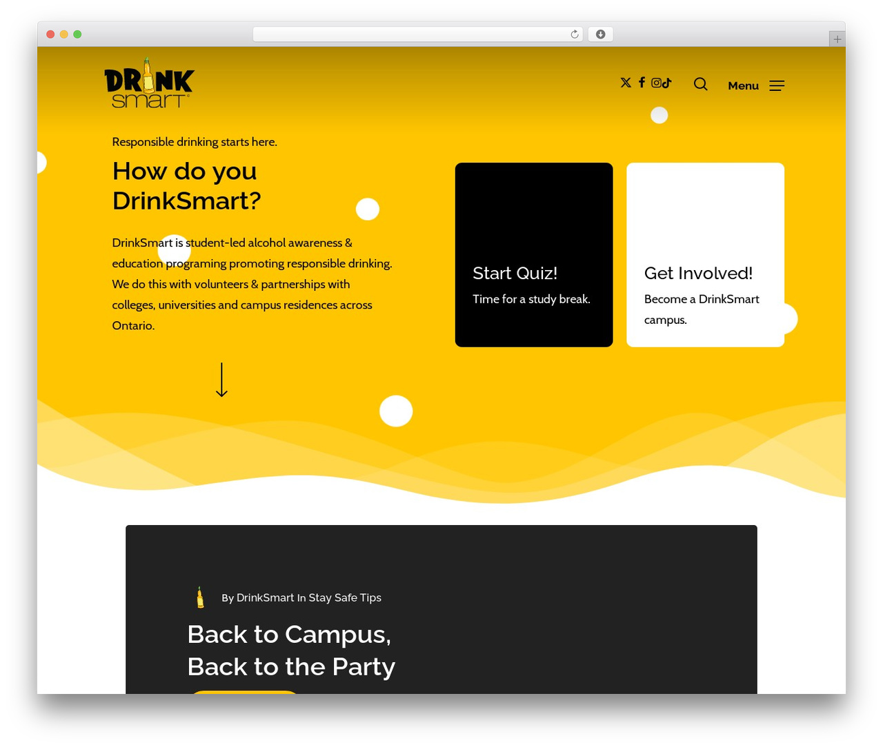 DS WordPress theme - drinksmart.ca DS WordPress theme - drinksmart.ca