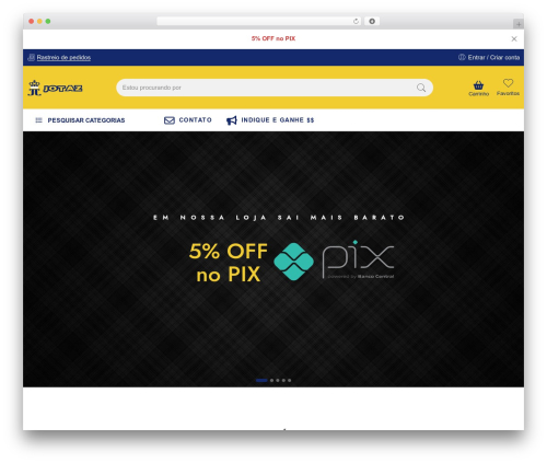 Customize my account for woocommerce WordPress plugin - jotaz.com.br