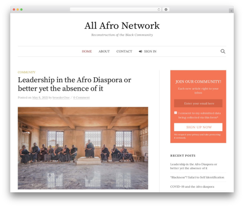 WP Subscribe (wp-subscribe) free WordPress plugin - allafronetwork.com