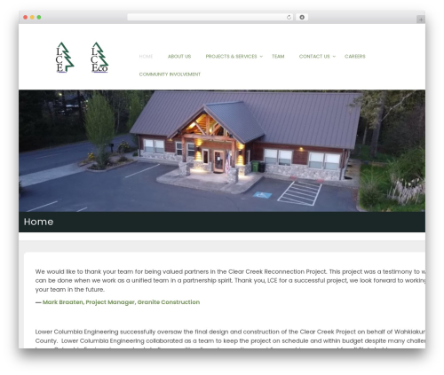 Nirman Construction Pro theme WordPress - lowercolumbiaengr.com