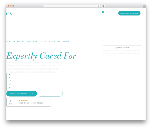 OMD Theme WordPress theme - londonrealskin.com