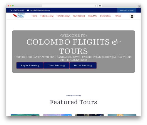 Wte elementor widgets WordPress plugin - colomboflights.com