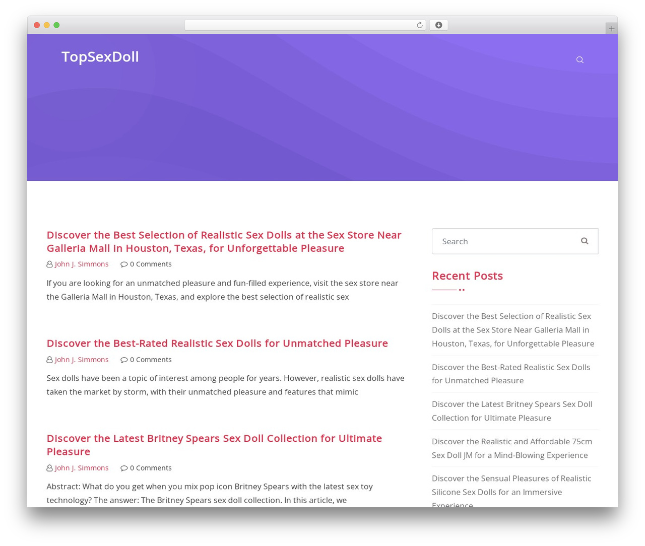 Theme WordPress Axiohost - topsexdoll.men