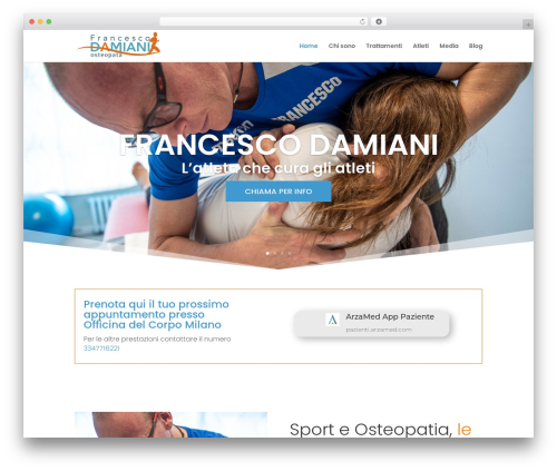 WordPress Landing Pages (landing-pages) free WordPress plugin - francescodamiani.com