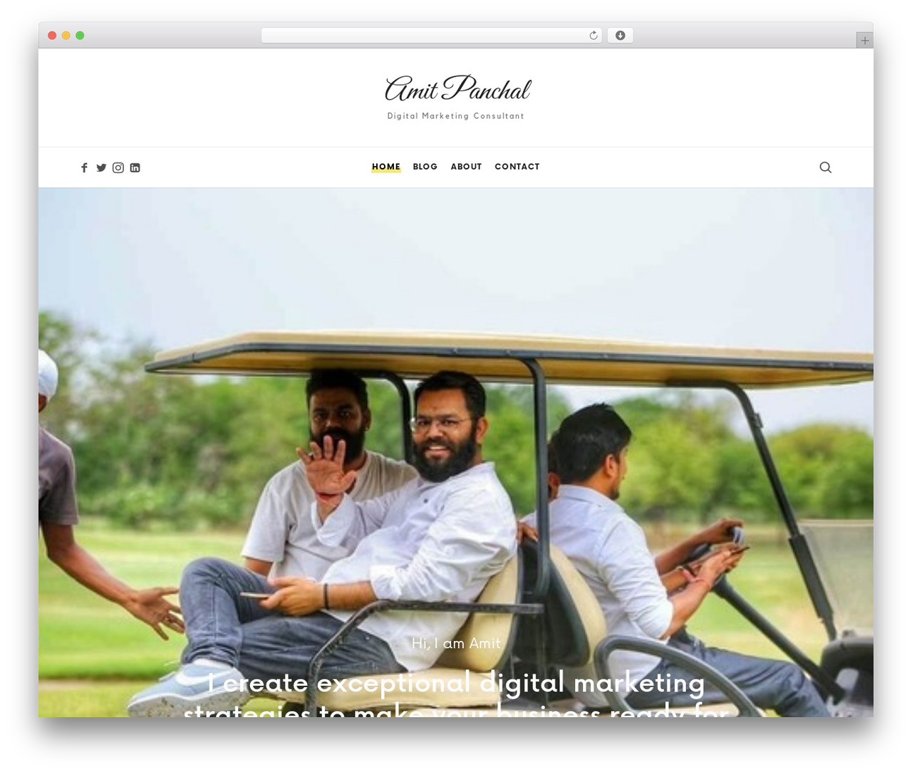 Theme WordPress Efor - amitpanchal.com Theme WordPress Efor - amitpanchal.com