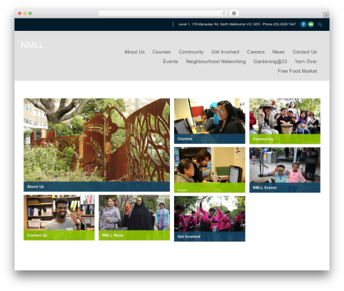 Ajaxy search form WordPress plugin - nmll.org.au