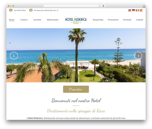 Sohohotel shortcodes post types WordPress plugin - www.hotelfederica.it