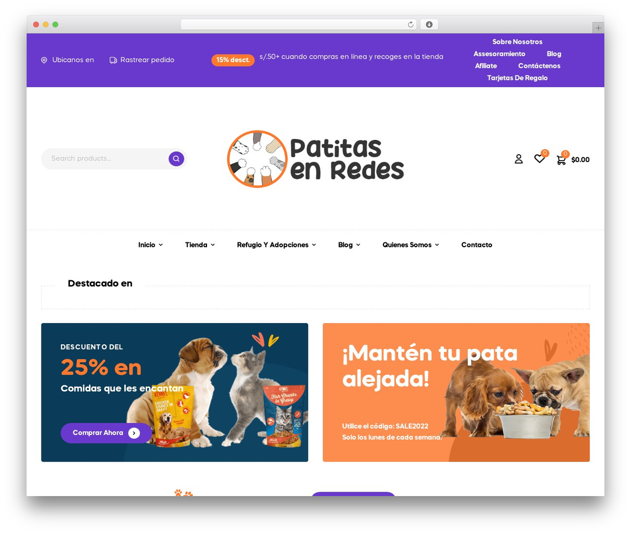 Theme WordPress Ziggy - patitasenredes.com Theme WordPress Ziggy - patitasenredes.com