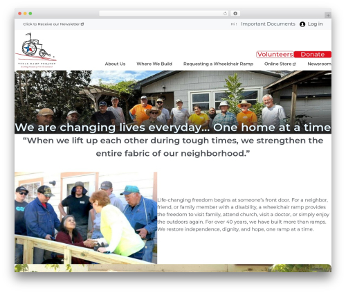 Suremembers core WordPress plugin - texasramps.org