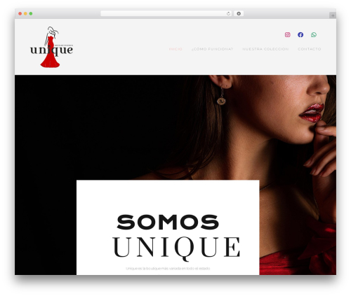 WordPress theme Hello Elementor - uniquerentadress.com