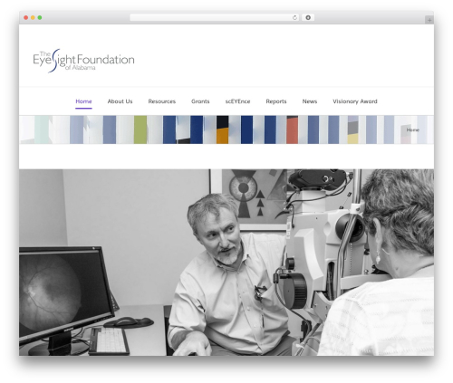 Roster slider WordPress plugin - eyesightfoundation.org