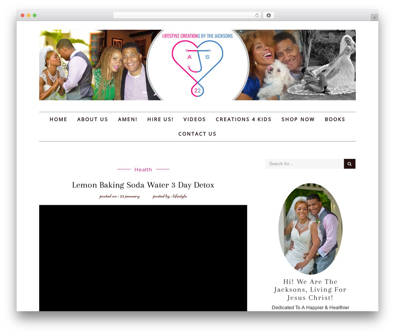 WordPress theme daisy - lifestylebythejacksons.com WordPress theme daisy - lifestylebythejacksons.com