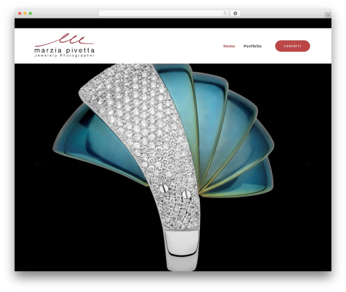 WordPress theme Deviox - www.marziapivettaphotojewels.com