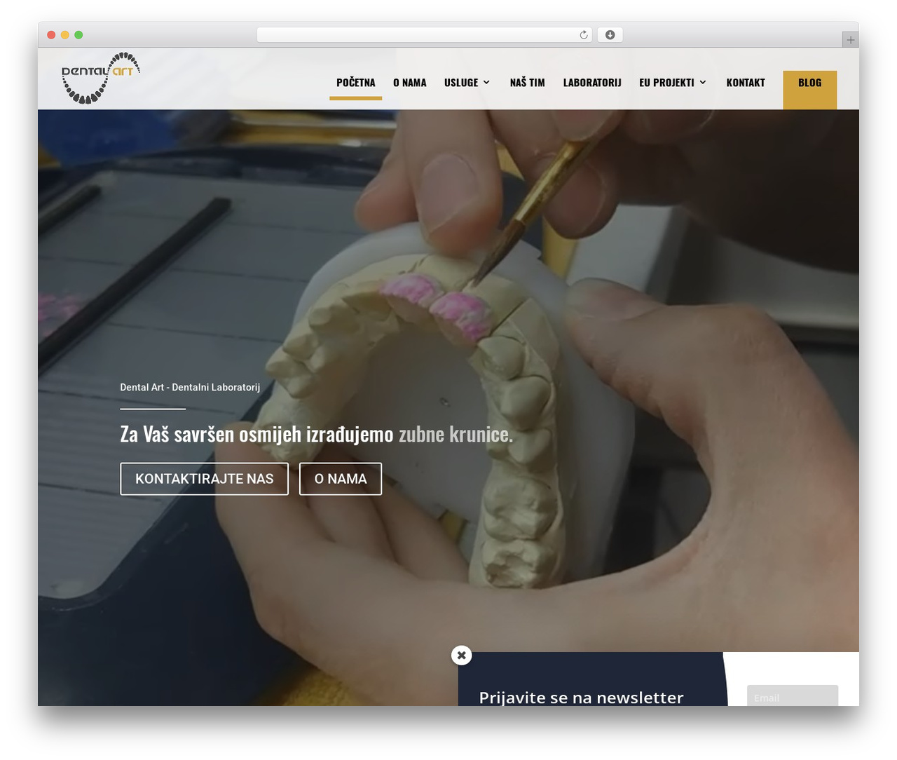 WordPress theme Divi - dental-art.hr WordPress theme Divi - dental-art.hr