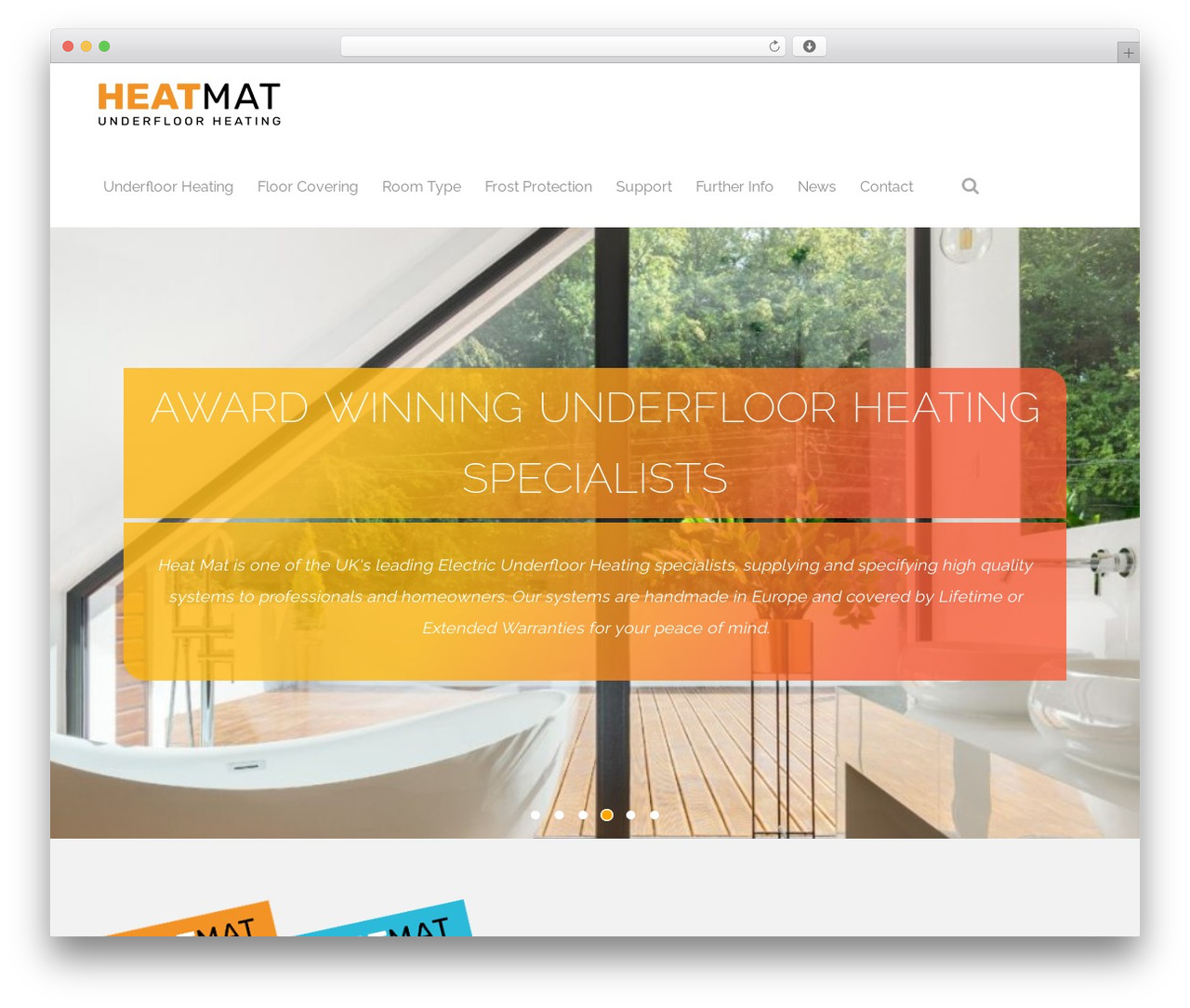 WordPress theme Engorgio - heatmat.co.uk