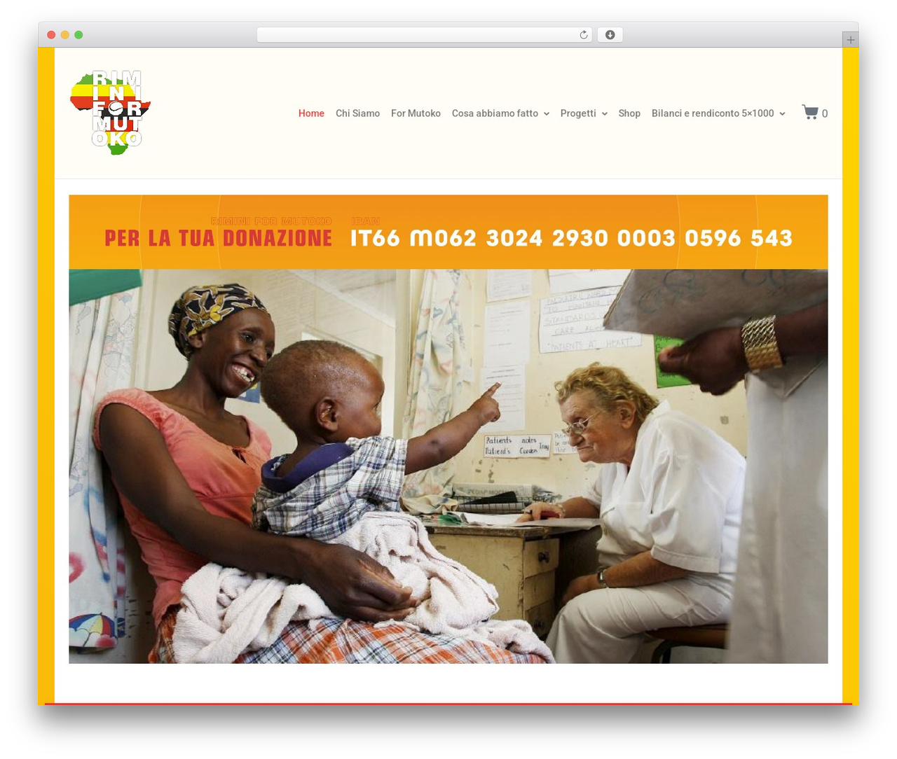 WordPress theme JupiterX - riminiformutoko.it