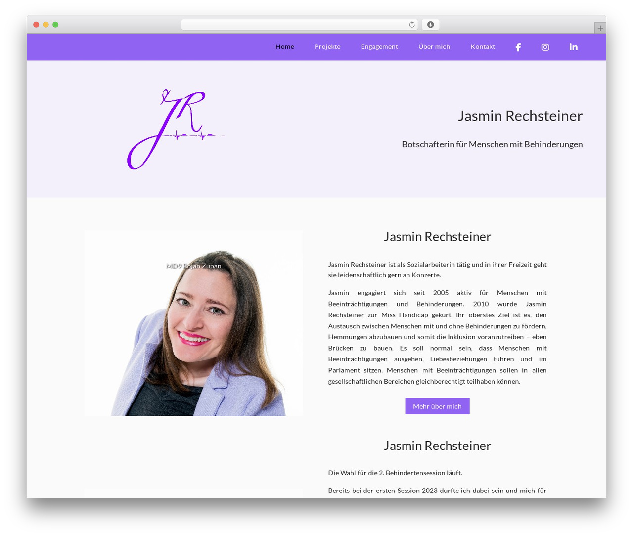 WP theme Divi - jasmin-rechsteiner.ch WP theme Divi - jasmin-rechsteiner.ch