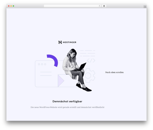 Hostinger WordPress plugin - maienbuehl.ch