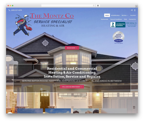 Beacon Theme WordPress theme - montzco.com