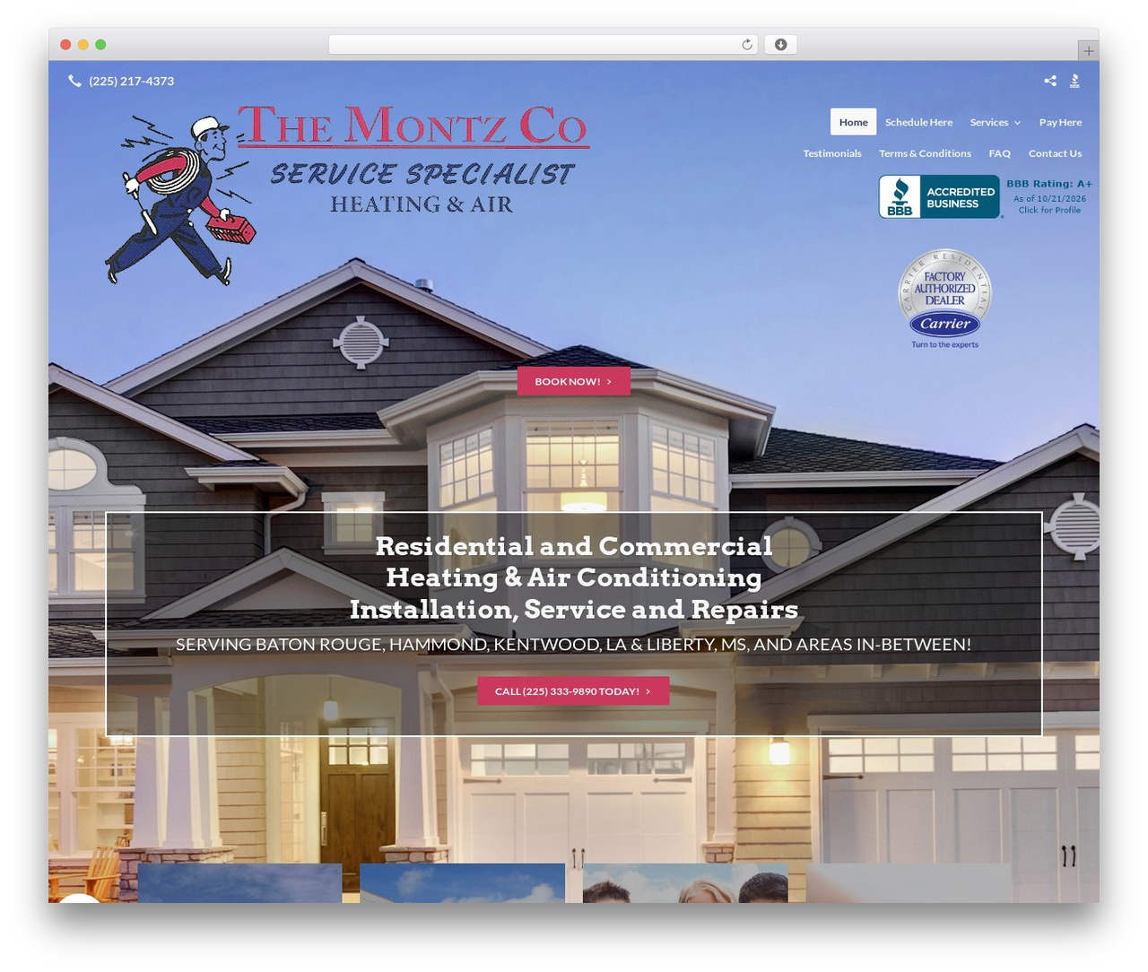 Beacon Theme WordPress theme - montzco.com