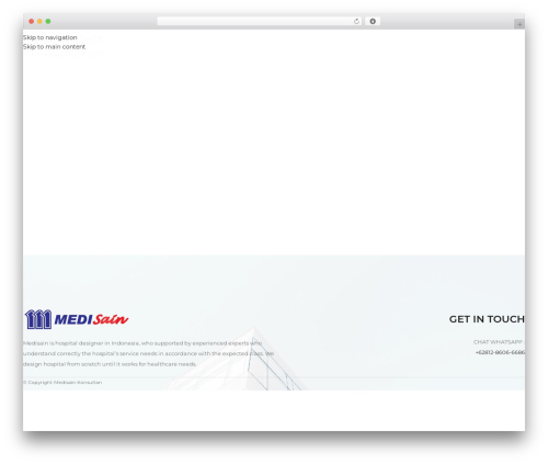Contentprotector WordPress plugin - medisainkonsultan.com