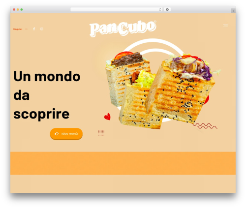 Bubulla theme WordPress - pancubo.com