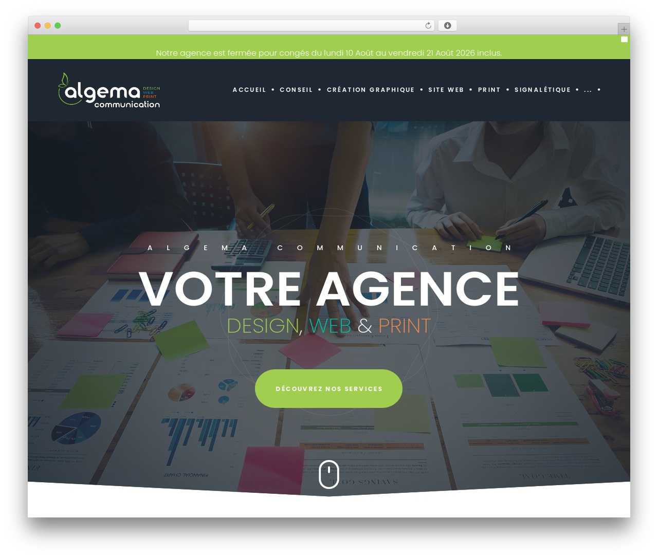 DotDigital WordPress theme - algema.net DotDigital WordPress theme - algema.net