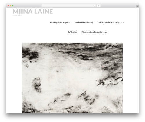 Drape WordPress theme - miinalaine.fi Drape WordPress theme - miinalaine.fi