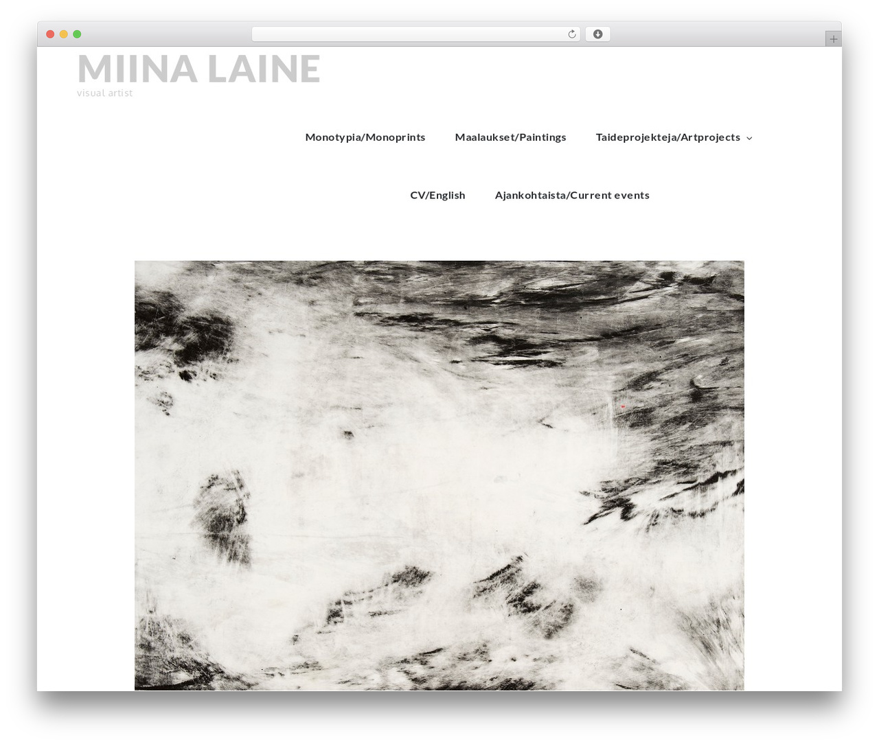 Drape WordPress theme - miinalaine.fi