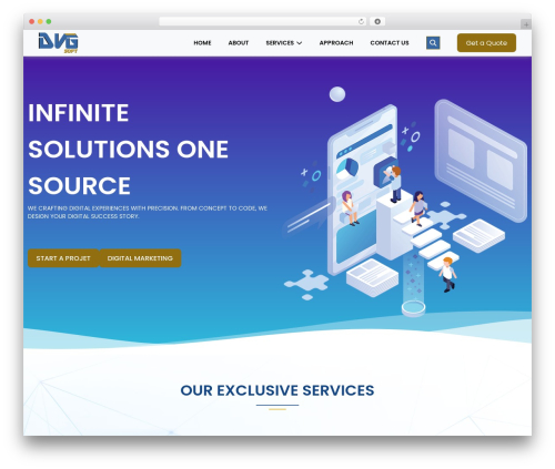 Portfolio for elementor WordPress plugin - dvgsoft.com