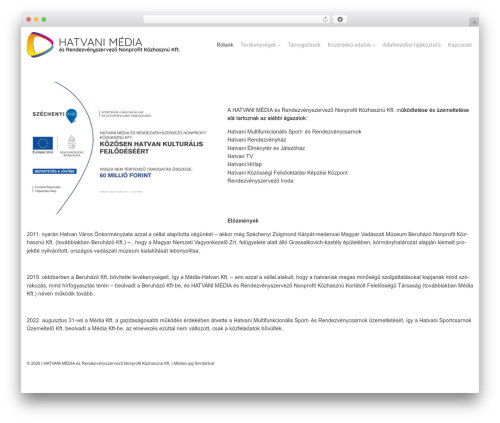 Epagreen WordPress theme - mediahatvan.hu Epagreen WordPress theme - mediahatvan.hu