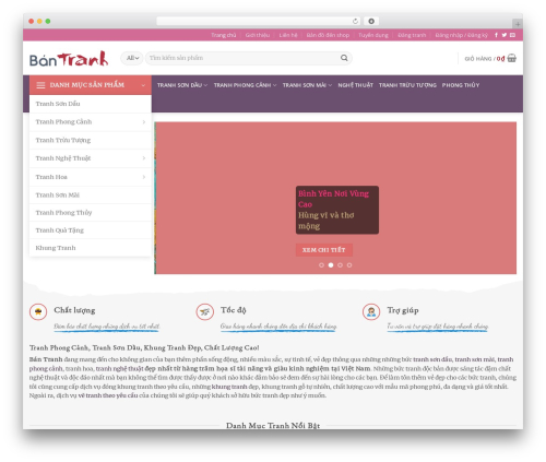 Devvn quick buy WordPress plugin - bantranh.com