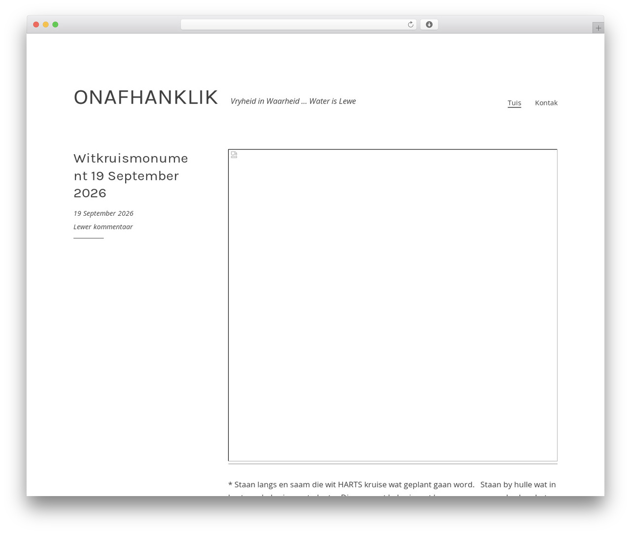 H4 WordPress theme - onafhanklik.com