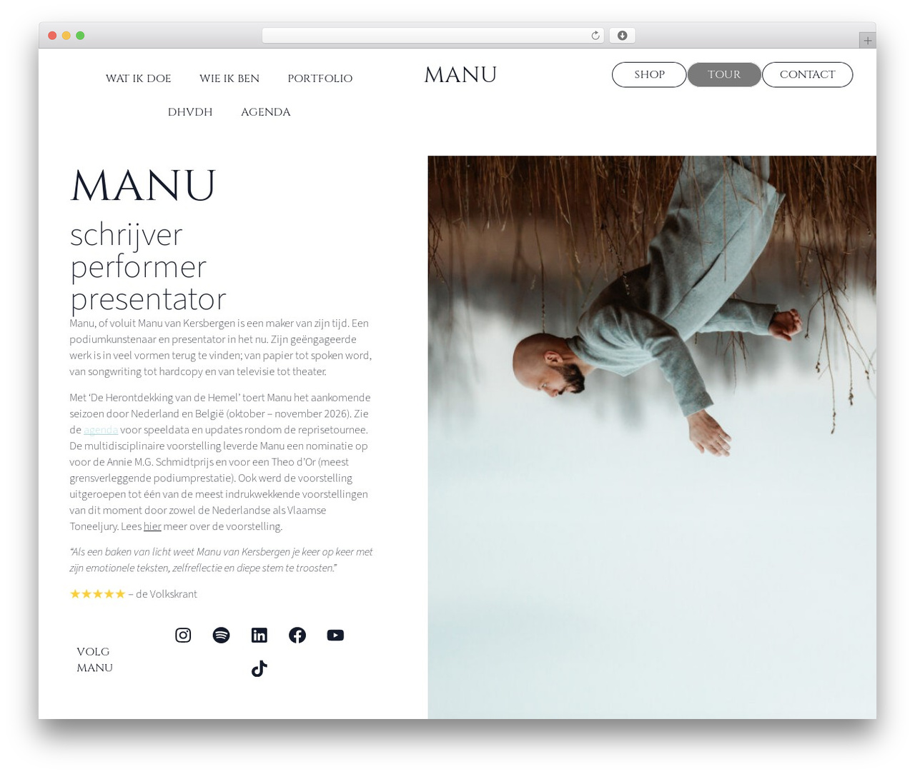 Hello Elementor theme WordPress - manu-script.com