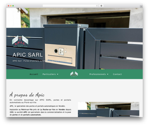 Xcookiebar WordPress plugin - apic-vendee.com