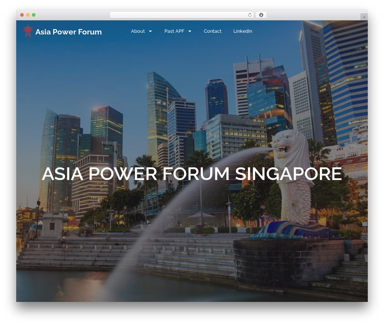 Hello Elementor WordPress theme - asiapowerforum.com