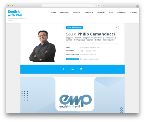Rs card contact form WordPress plugin - englishwithphil.com