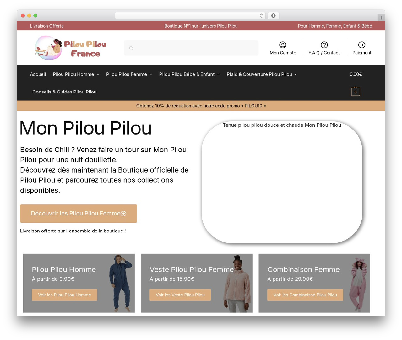 Shoptimizer WordPress theme - mon-pilou-pilou.net Shoptimizer WordPress theme - mon-pilou-pilou.net