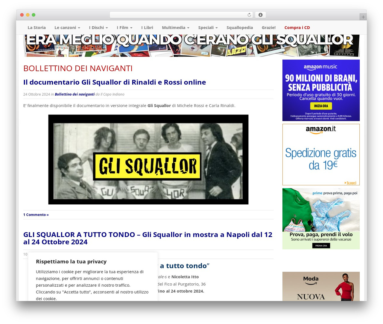 Squallor Bootstrap WordPress theme - squallor.com Squallor Bootstrap WordPress theme - squallor.com