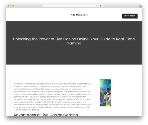 Teczilla free WordPress theme - flaghippoantiques.com