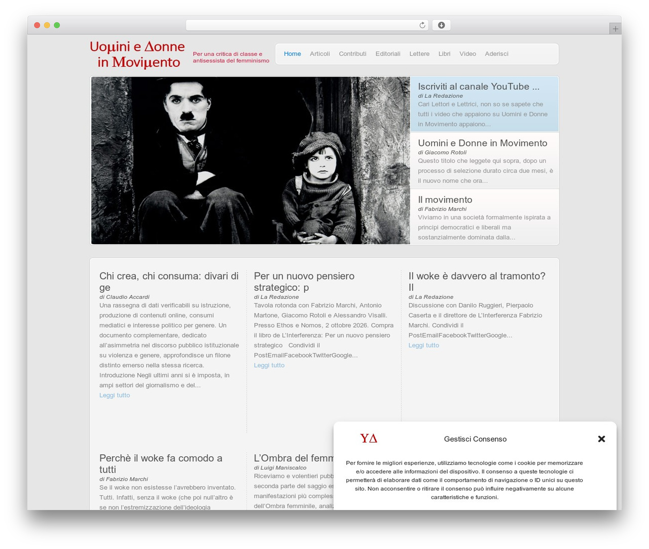 Theme WordPress Concise - uominibeta.org