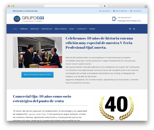 Theme WordPress Consultancy - comercialoja.com
