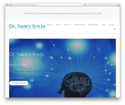 Wp hummingbird WordPress plugin - drnancyirwin.com