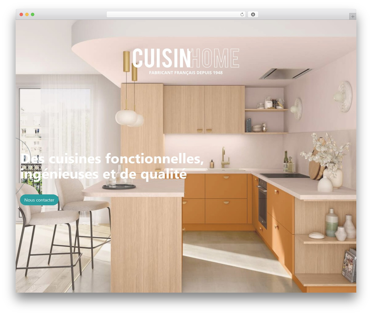 Theme WordPress IC Main Theme - cuisinhome.fr