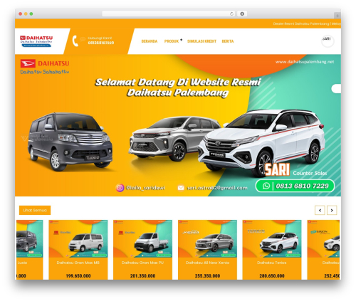 Theme WordPress WP Roda - daihatsupalembang.net